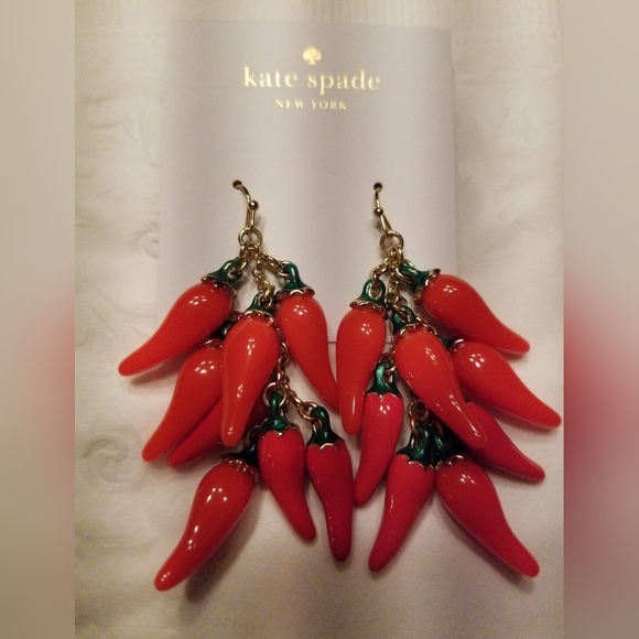 Kate Spade Haute Stuff Pepper Earrings - Picture 3 of 4